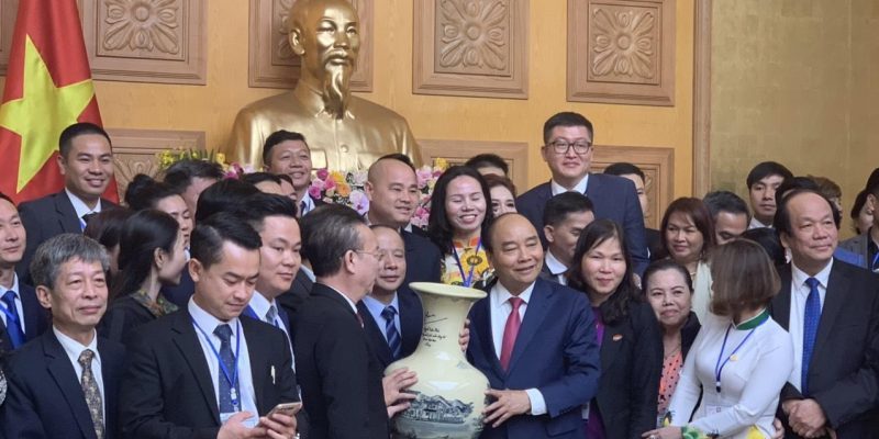 Vua Đồ Đồng Dung Quang Hà vinh dự nhận được bằng khen của thủ tướng chính phủ