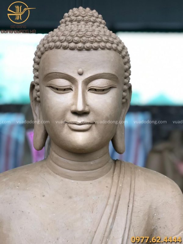 Tượng Phật Thích Ca bằng đồng đỏ (3)