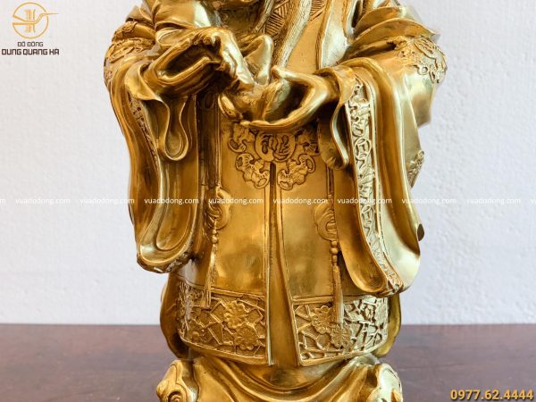 tượng ông Phúc bằng đồng vàng (12)