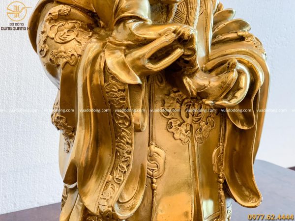 tượng ông Phúc bằng đồng vàng (7)