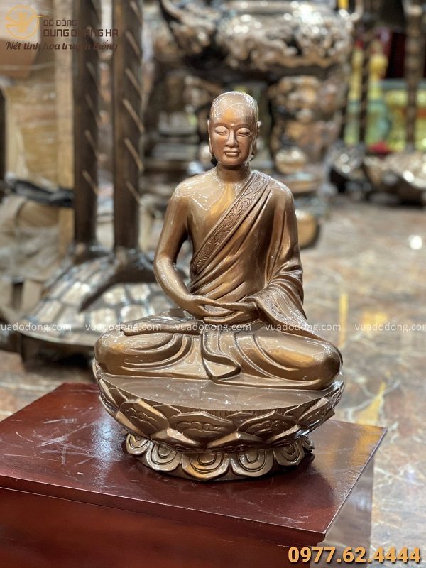 Tượng Phật Trần Nhân Tông