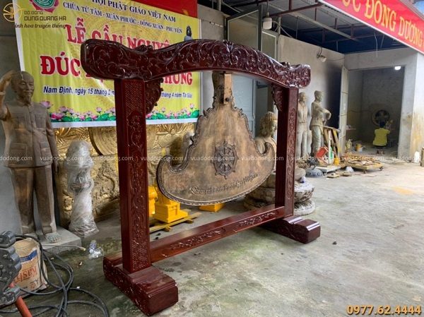 Bàn giao Khánh đồng 305kg cho chùa Chánh Đẳng Giác - Tây Ninh