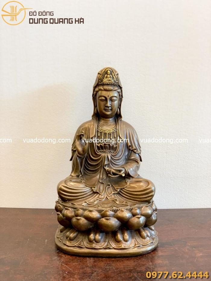 Đặt bàn thờ tượng Phật Quan Âm trong nhà