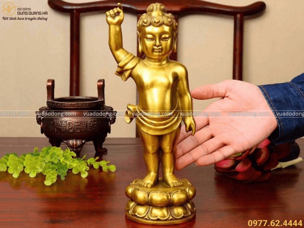 Tượng Phật Đản Sanh mini
