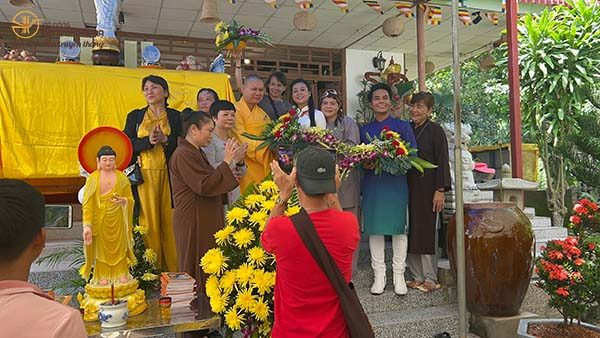 Đồ đồng Dung Quang Hà vinh dự được Tỳ Kheo Thích Giác Tâm mời tham gia lễ tại chùa Pháp Tạng - Bà Rịa Vũng Tàu