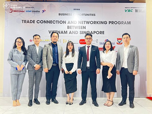 Dung Quang Hà đẩy mạnh xúc tiến thương mại Việt Nam - Singapore
