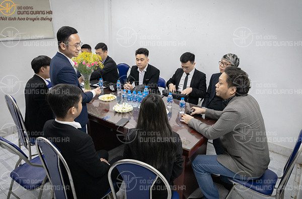 Đồ đồng Dung Quang Hà ký kết thỏa thuận hợp tác với INTEL MEDIA kết nối trí tuệ 