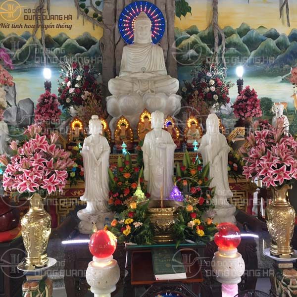 Giao lọ hoa catut 70cm chùa Hạnh Minh, thôn Quảng Thành 2, huyện Châu Đức, Bà Rịa Vũng Tàu