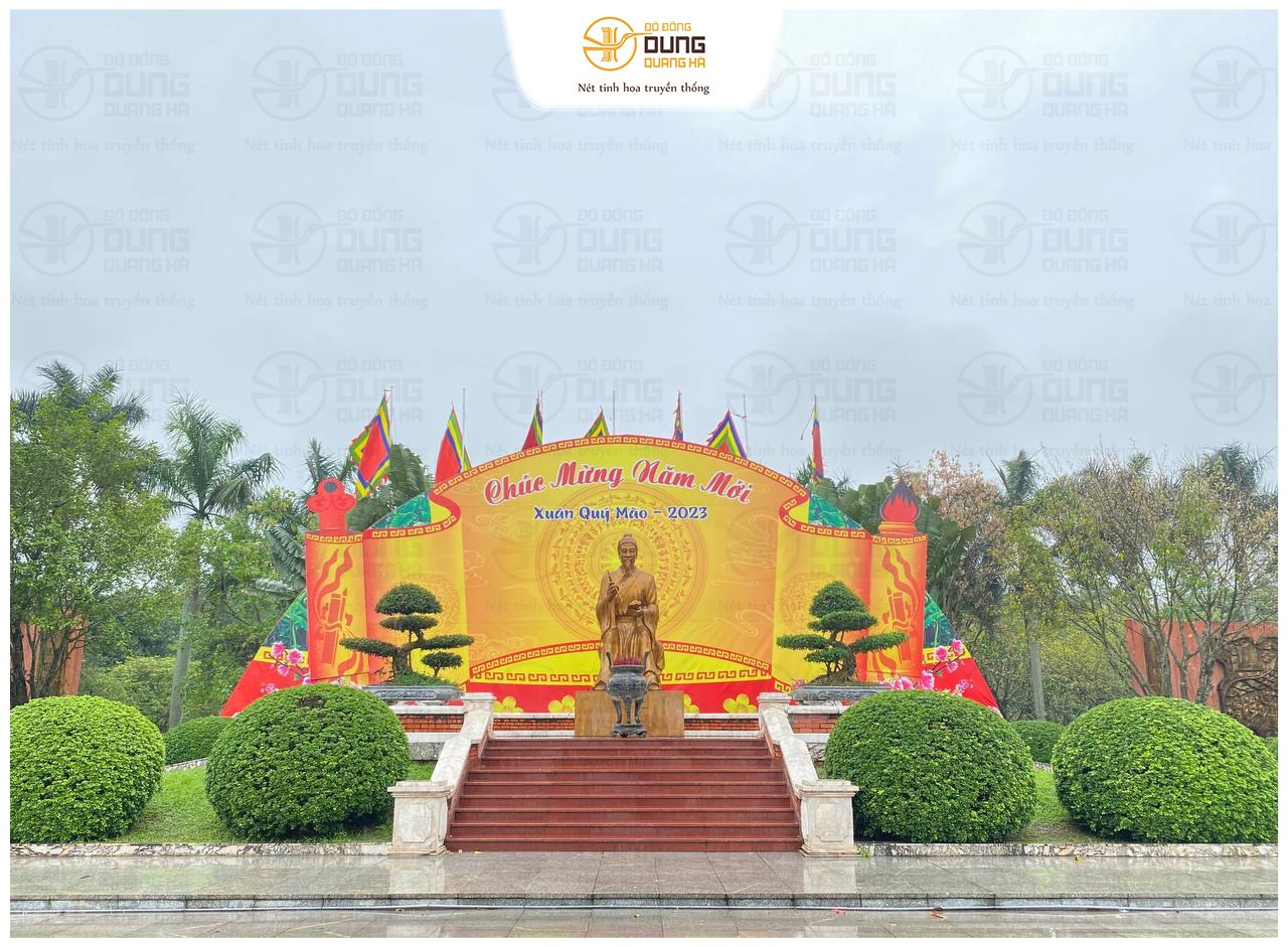 Di tích Quốc gia Đền thờ Trạng Trình Nguyễn Bỉnh Khiêm - Hải Phòng