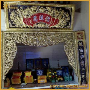 Đúc thủ công Cửa võng bằng đồng