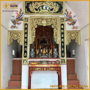 Thiết kế Cửa võng bằng đồng theo yêu cầu