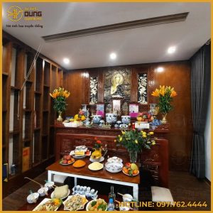 Tranh Phật Thích Ca Mâu Ni bằng đồng tinh xảo