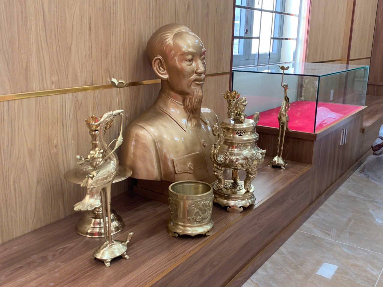 Chế tác tinh xảo từ nguyên liệu đồng chọn lọc, đảm bảo độ bền Chế tác tinh xảo từ nguyên liệu đồng chọn lọc, đảm bảo độ bền