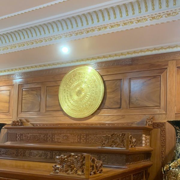 Chế tác tinh xảo từ tấm đồng cao cấp, đảm bảo độ bền và tính thẩm mỹ Chế tác tinh xảo từ tấm đồng cao cấp, đảm bảo độ bền và tính thẩm mỹ