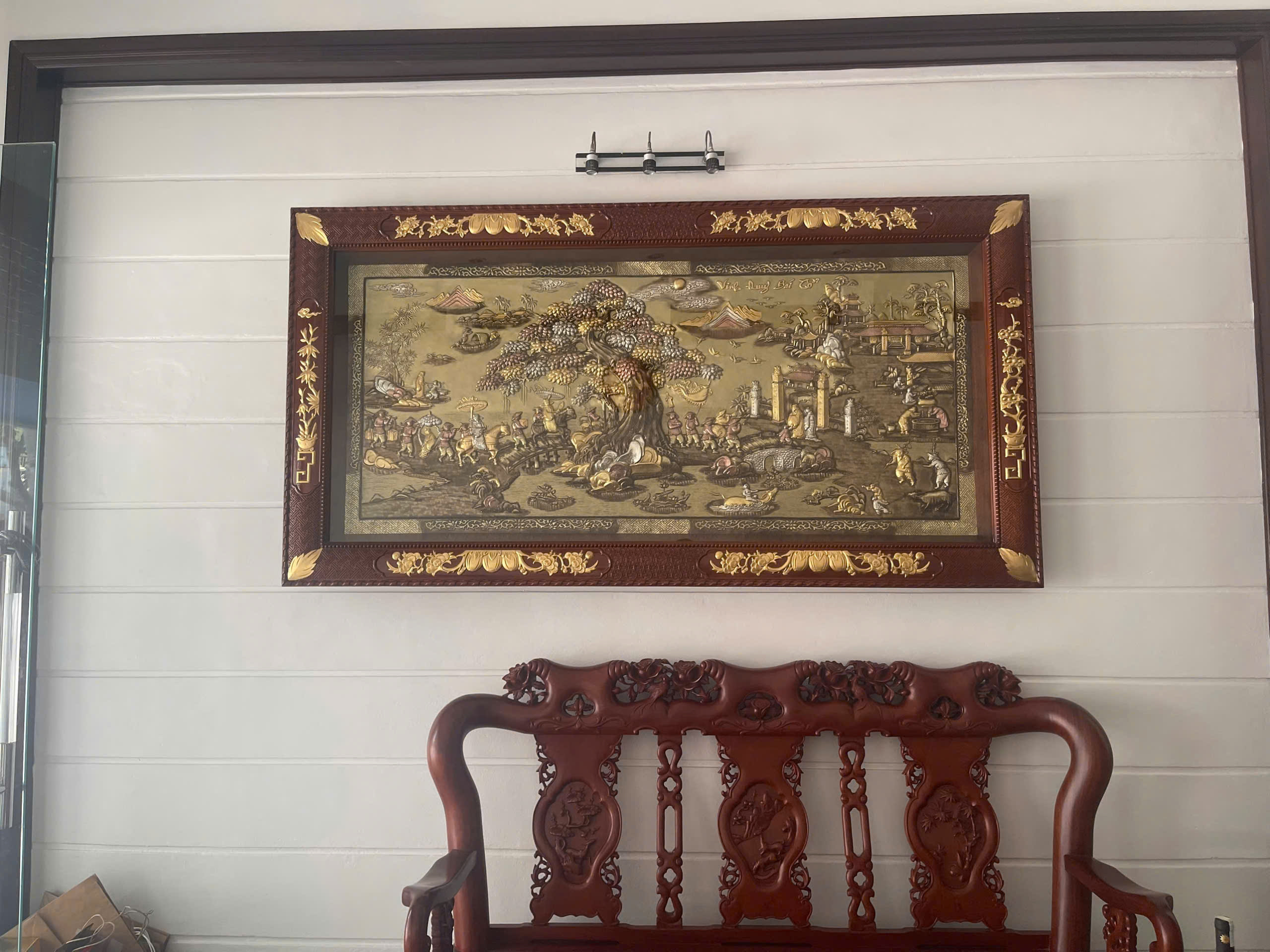 Chế tác tinh xảo, kích thước chuẩn lỗ ban Chế tác tinh xảo, kích thước chuẩn lỗ ban