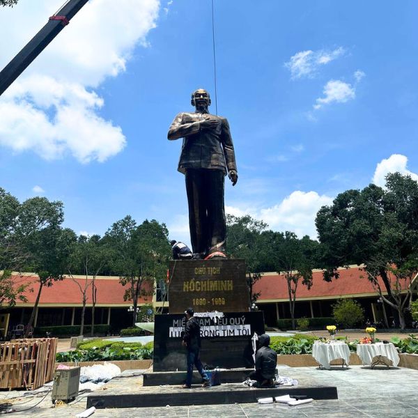 Chế tác từ nguyên liệu đồng đỏ thanh khiết, đảm bảo độ bền Chế tác từ nguyên liệu đồng đỏ thanh khiết, đảm bảo độ bền