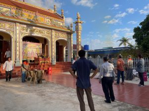 Đồ đồng Dung Quang Hà đúc tượng cụ tổ tại Giao Thuỷ, Nam Định