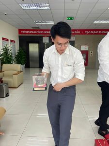 Đồ đồng Dung Quang Hà Bàn giao 22 combo quả trống 10cm tại trụ sở Viettel - Hòa Bình