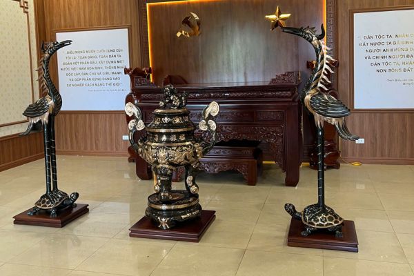 Sứ Mệnh Gìn Giữ Tinh Hoa Từ Đồ Đồng Dung Quang Hà