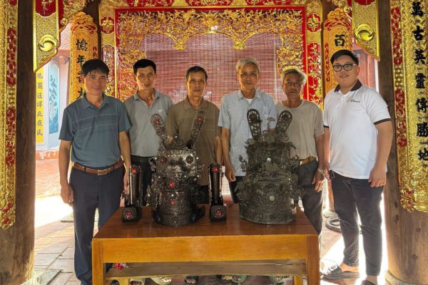 Khách hàng hoàn toàn hài lòng với sản phẩm được bàn giao