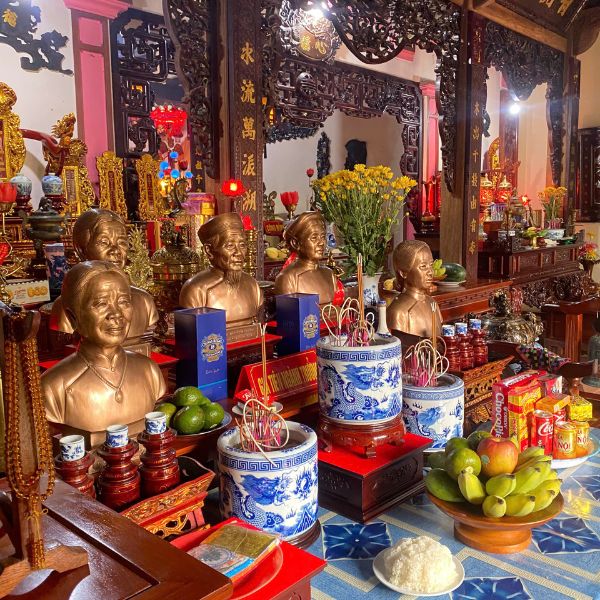 Nghệ thuật đúc tượng "có hồn" từ đôi bàn tay nghệ nhân