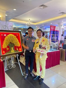 Đồ đồng Dung Quang Hà tham dự sự kiện BNI - Chắp Cánh Doanh Nghiệp Trẻ Bay Xa