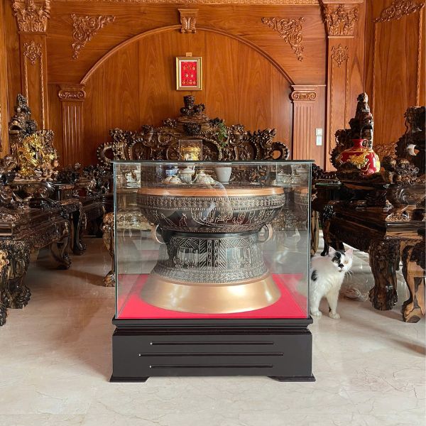 Bàn giao quả trống đường kính 60cm cho khách hàng tại Nam Định