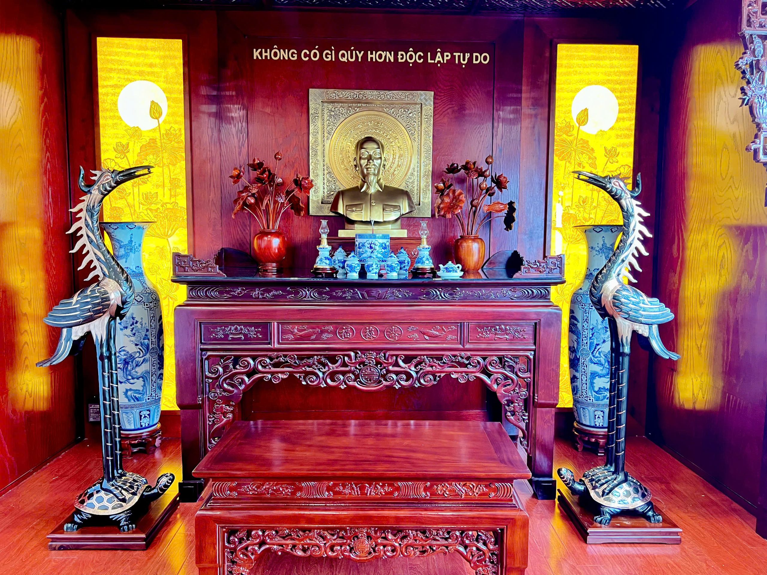 Sự giao thoa giữa nghệ thuật truyền thống và không gian giáo dục hiện đại