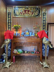 Đồ đồng Dung Quang Hà bàn giao 2 đôi hạc tại Thái Nguyên