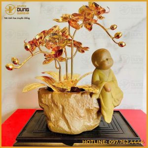 Lan Hồ Điệp Mạ Vàng – Tinh Hoa Hội Tụ, Tâm An Tự Tại