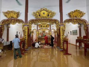 Lễ đúc tượng cụ tổ diễn ra tại Giao Thuỷ, Nam Định