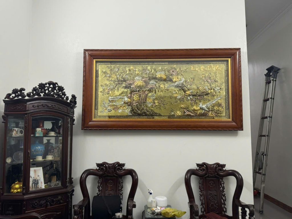 Tinh hoa hội tụ trong từng nét chạm khảm