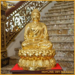 Dịch vụ đúc tượng Phật bằng đồng theo yêu cầu – Chế tác tôn tượng trang nghiêm tại Đồ đồng Dung Quang Hà