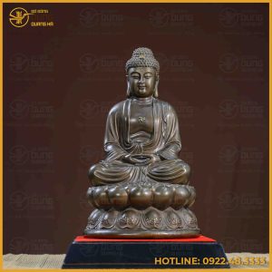 Dịch vụ đúc tượng Phật bằng đồng theo yêu cầu – Chế tác tôn tượng trang nghiêm tại Đồ đồng Dung Quang Hà