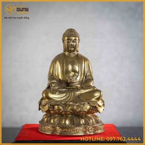 Dịch vụ đúc tượng Phật bằng đồng theo yêu cầu – Chế tác tôn tượng trang nghiêm tại Đồ đồng Dung Quang Hà