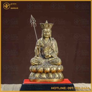 Dịch vụ đúc tượng Phật bằng đồng theo yêu cầu – Chế tác tôn tượng trang nghiêm tại Đồ đồng Dung Quang Hà
