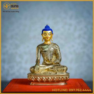 Dịch vụ đúc tượng Phật bằng đồng theo yêu cầu – Chế tác tôn tượng trang nghiêm tại Đồ đồng Dung Quang Hà