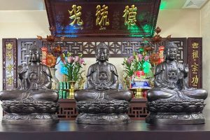 Dịch vụ đúc tượng Phật bằng đồng theo yêu cầu – Chế tác tôn tượng trang nghiêm tại Đồ đồng Dung Quang Hà