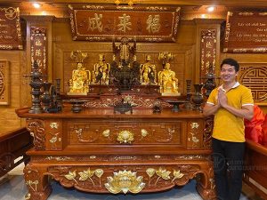 Dịch Vụ Đúc Tượng Chân Dung Bằng Đồng – Chế Tác Sắc Nét, Giàu Giá Trị Lưu Giữ Tại Đồ Đồng Dung Quang Hà