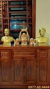 Dịch Vụ Đúc Tượng Chân Dung Bằng Đồng – Chế Tác Sắc Nét, Giàu Giá Trị Lưu Giữ Tại Đồ Đồng Dung Quang Hà