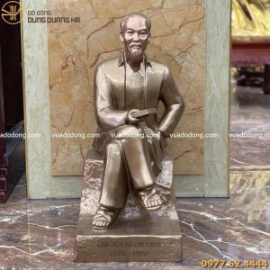 Dịch Vụ Đúc Tượng Chân Dung Bằng Đồng – Chế Tác Sắc Nét, Giàu Giá Trị Lưu Giữ Tại Đồ Đồng Dung Quang Hà