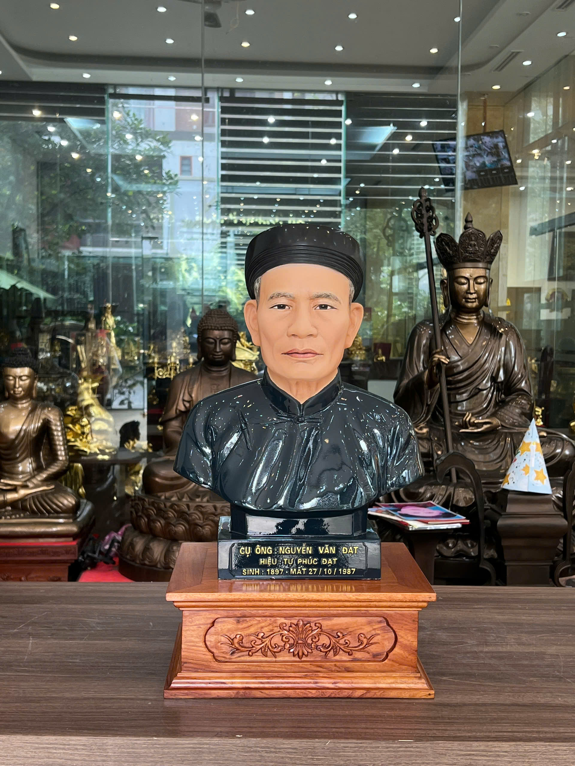 Tượng Cụ Ông Tượng Cụ Ông