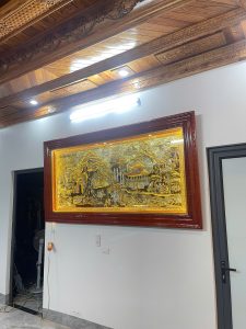 Màu sắc tươi sáng, sang trọng