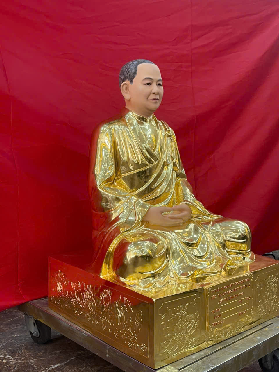 Chế tác từ đồng đỏ thanh khiết, đảm bảo độ bền