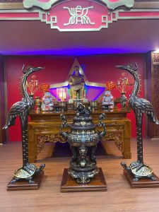 Bàn giao lắp đặt phòng thờ Bác tại Tiền Hải, Thái Bình (cũ)